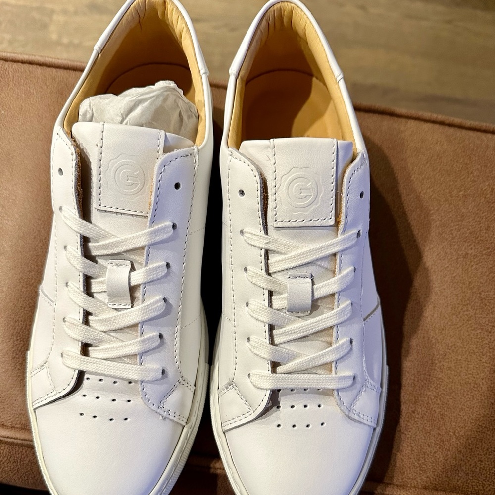 Greats - White Sneakers (Royale)